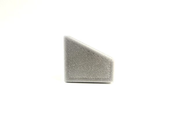 Curtain Track End Cap Silver / Aluminum Color Fits Airstream 200784 200785 - Image 13