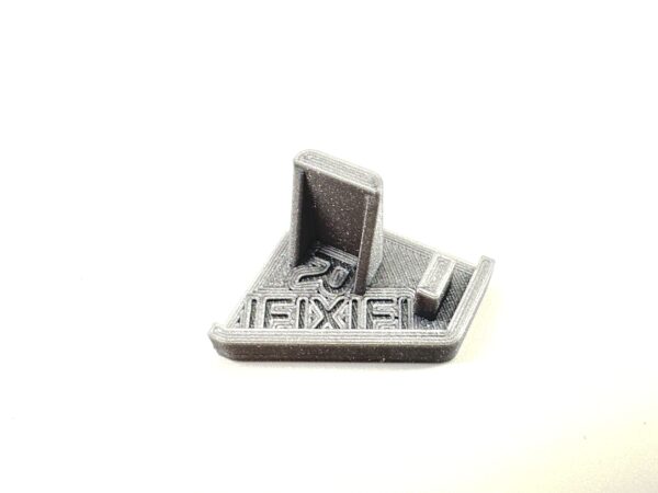 Curtain Track End Cap Silver / Aluminum Color Fits Airstream 200784 200785 - Image 12
