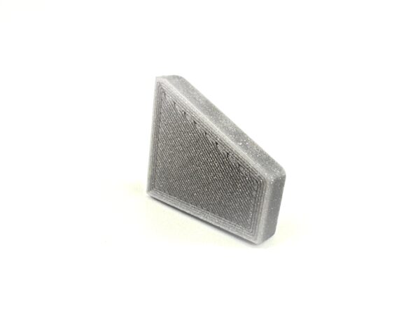 Curtain Track End Cap Silver / Aluminum Color Fits Airstream 200784 200785 - Image 11