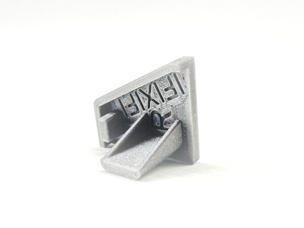 Curtain Track End Cap Silver / Aluminum Color Fits Airstream 200784 200785 - Image 4