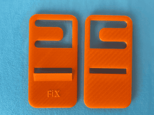 Airing Card (pair) for Dometic 3850781026 Hi-Vis Orange Top