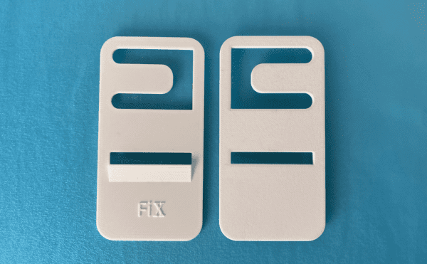 Airing Card (pair) for Dometic 3850781026 Frost White Top