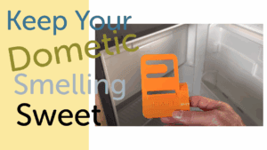 Thumbnail image linking to YouTube video showing how to use IFIXIFI refrigerator airing card kit for Dometic single-door RV fridges