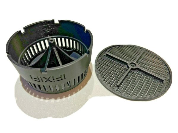 iFiXiFi aerator Vent Set (two pieces) for Mantis Compost Twin interior view