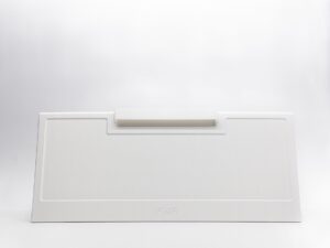 Front vew of IFIXIFI replacement freezer door for Dometic Dometic 2932650019