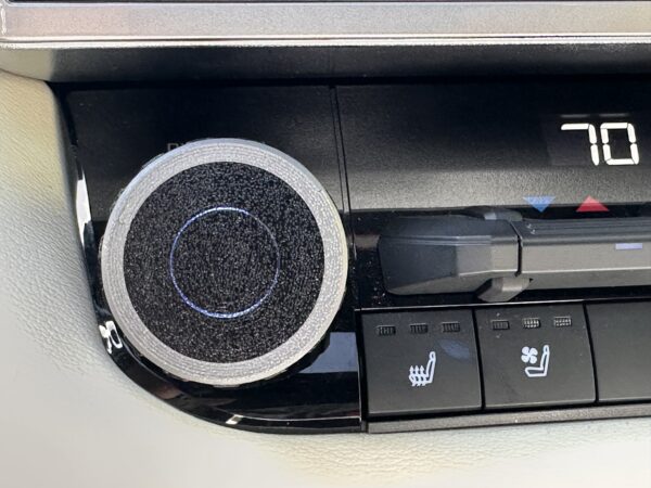 Toyota Tundra Sequoia Radio Power Volume Knob Replacement 2022, 2023, 2024, 2025 | Fits OEM 86128-0C060 / 86128-AN020 | Retains Backlight | Made in America by IFIXIFI - Image 4
